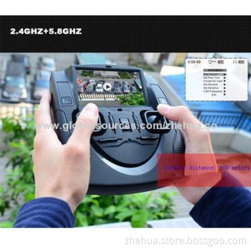 Christmas H107D 2.4G 4CH Radio Control quadcopter, FPV X4 Mini Quadcopter Camera, RC Helicopter